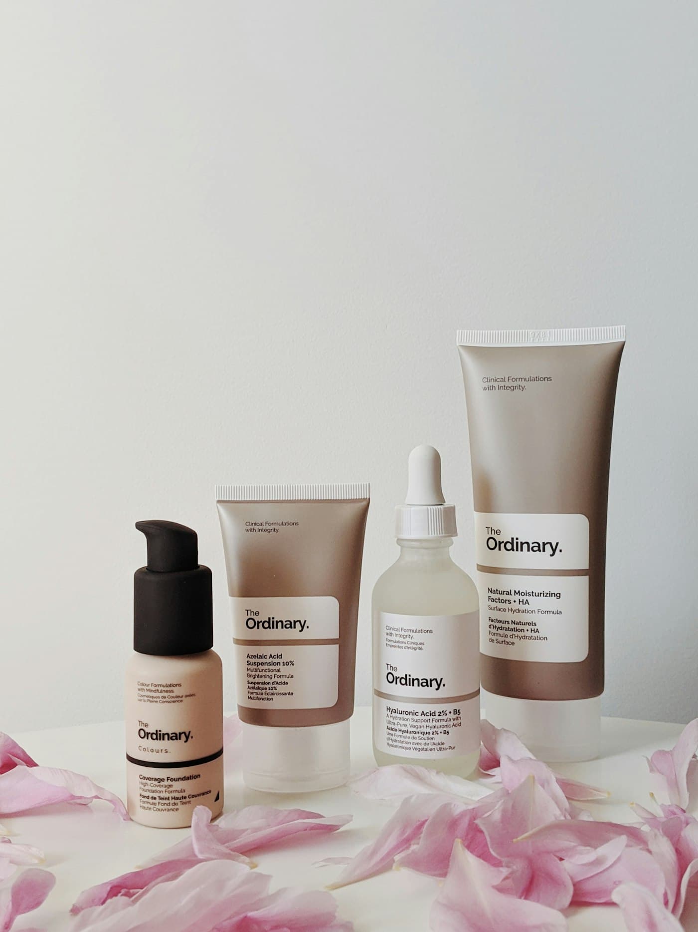 The full GOYO range of cleansers, serums and creams